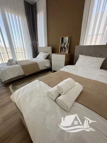 Prodej bytu 3+kk, Trikomo, Kypr, 75 m2