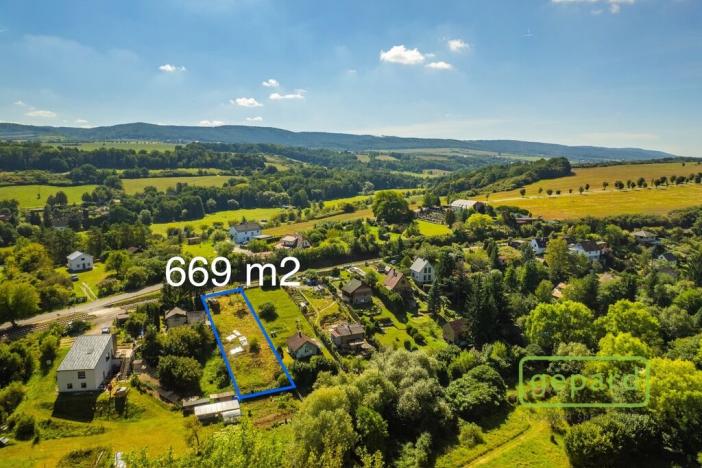 Prodej pozemku pro bydlení, Zadní Třebaň, 669 m2