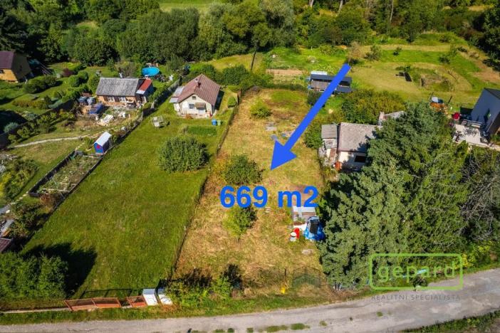 Prodej pozemku pro bydlení, Zadní Třebaň, 669 m2