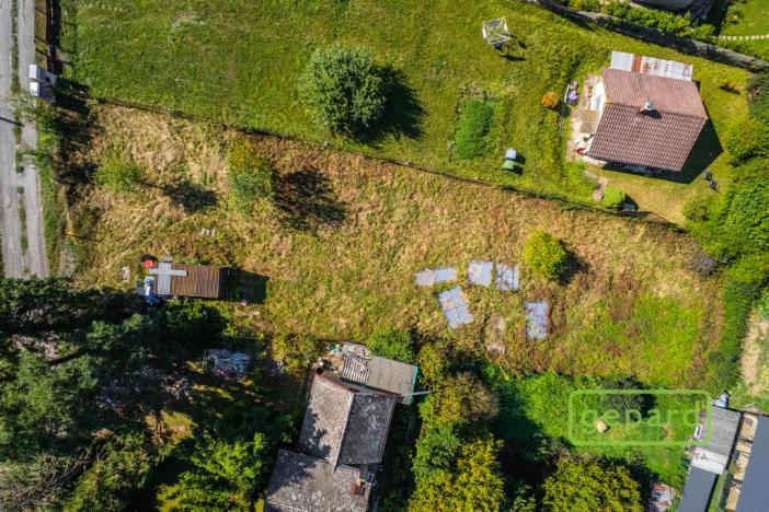 Prodej pozemku pro bydlení, Zadní Třebaň, 669 m2