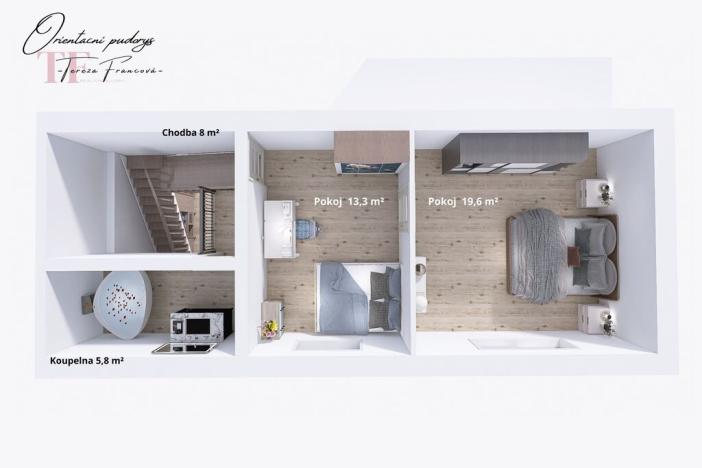 Prodej rodinného domu, Stařechovice, 102 m2