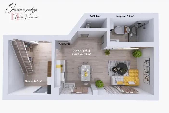 Prodej rodinného domu, Stařechovice, 102 m2