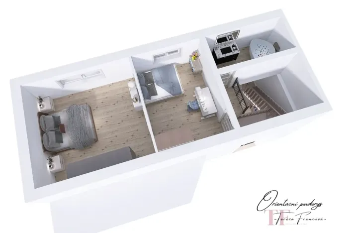 Prodej rodinného domu, Stařechovice, 102 m2