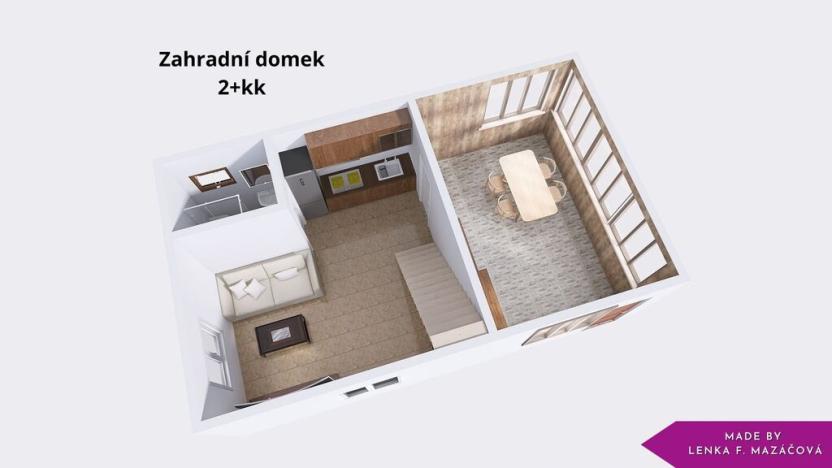 Prodej rodinného domu, Bernartice - Horní Heřmanice, 151 m2