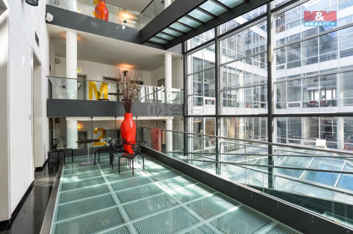 Pronájem kanceláře, Praha - Nové Město, Krakovská, 412 m2