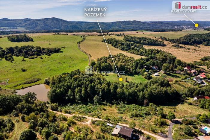 Prodej pozemku pro bydlení, Sadov - Bor, 21419 m2