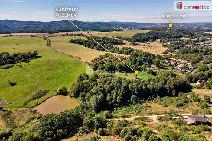 Prodej pozemku pro bydlení, Sadov - Bor, 21419 m2