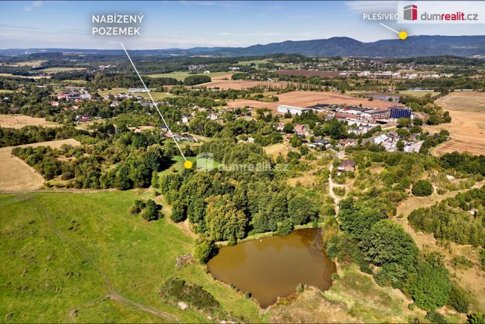 Prodej pozemku pro bydlení, Sadov - Bor, 21419 m2