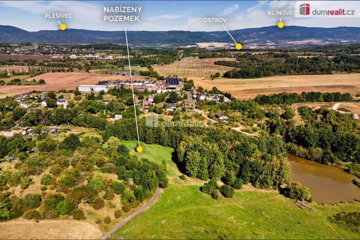 Prodej pozemku pro bydlení, Sadov - Bor, 21419 m2