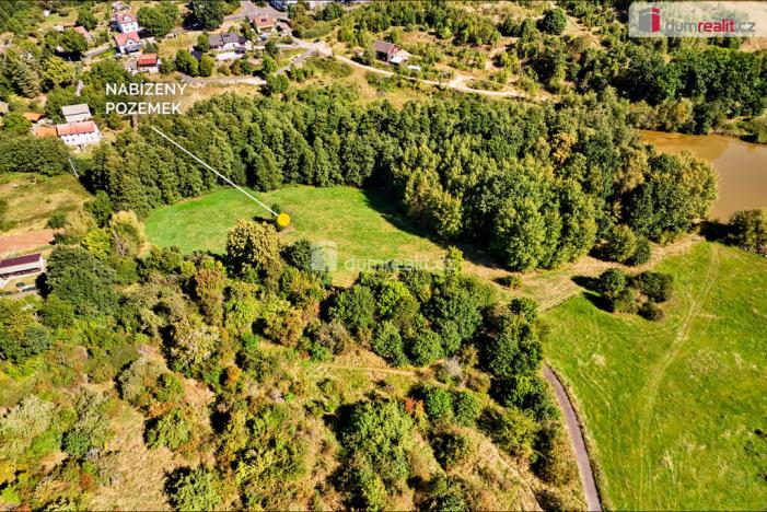 Prodej pozemku pro bydlení, Sadov - Bor, 21419 m2