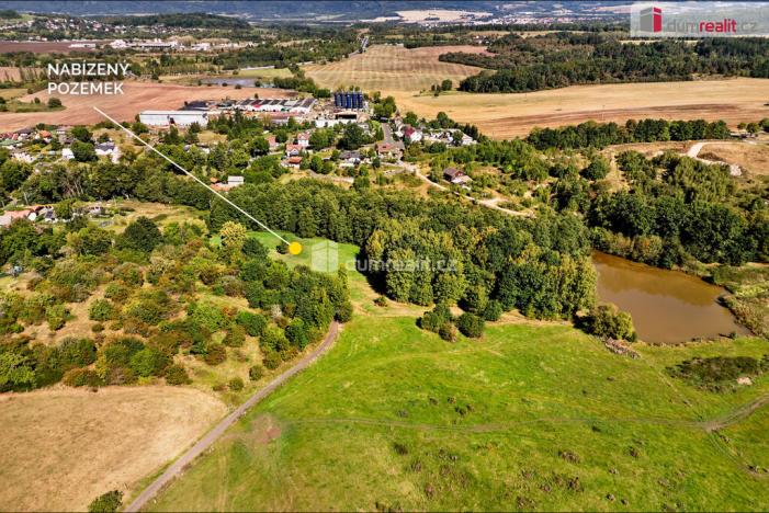 Prodej pozemku pro bydlení, Sadov - Bor, 21419 m2