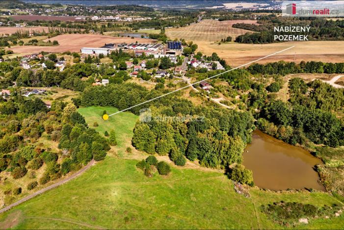 Prodej pozemku pro bydlení, Sadov - Bor, 21419 m2