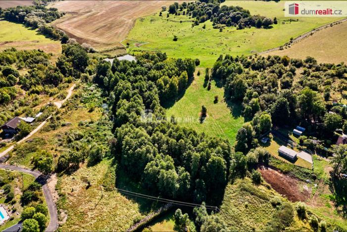 Prodej pozemku pro bydlení, Sadov - Bor, 21419 m2