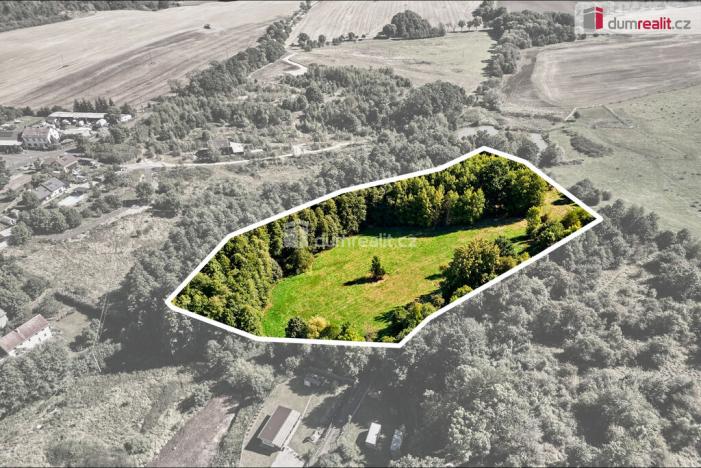 Prodej pozemku pro bydlení, Sadov - Bor, 21419 m2