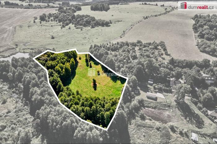 Prodej pozemku pro bydlení, Sadov - Bor, 21419 m2