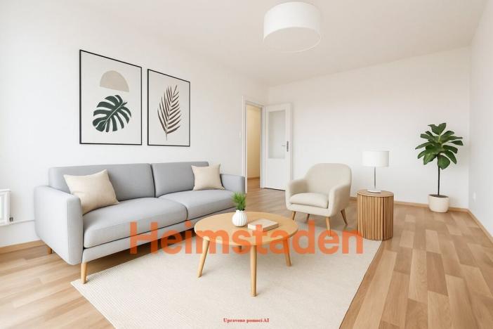 Pronájem bytu 2+1, Petřvald, Závodní, 52 m2