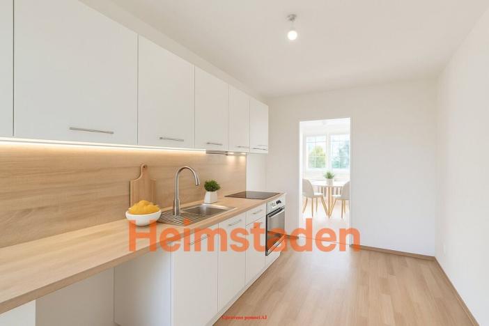 Pronájem bytu 2+1, Havířov - Šumbark, Okružní, 56 m2