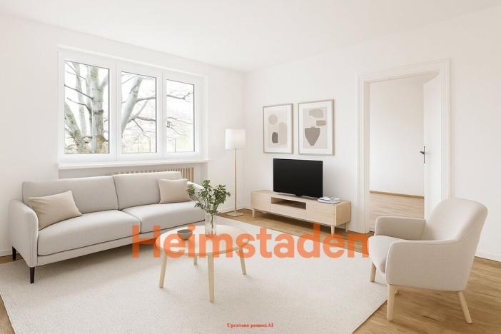 Pronájem bytu 3+1, Ostrava - Poruba, Dělnická, 69 m2