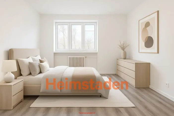 Pronájem bytu 1+1, Ostrava - Poruba, Školní, 39 m2