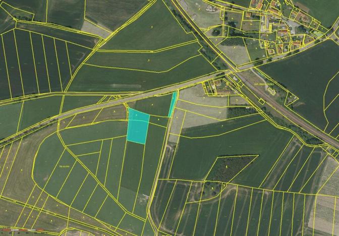 Prodej pole, Střelské Hoštice, 54215 m2