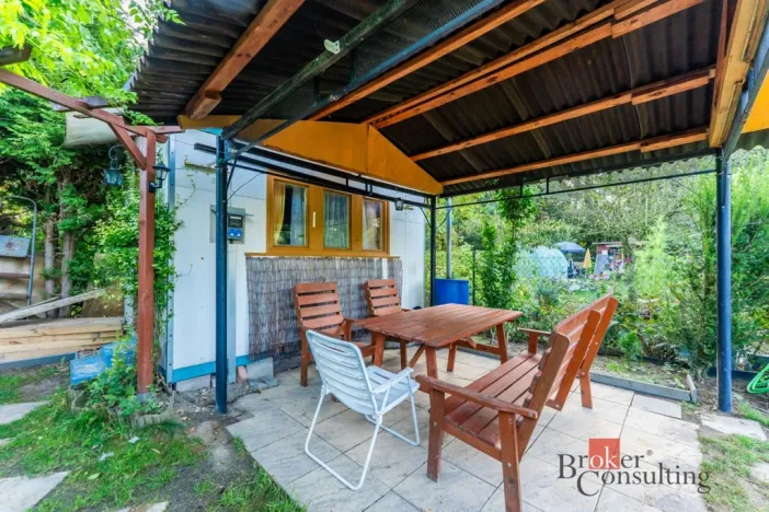 Prodej zahrady, Rybitví, 185 m2