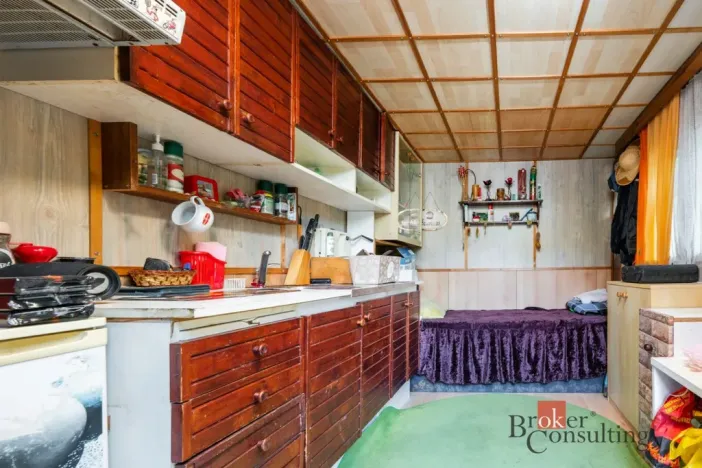 Prodej zahrady, Rybitví, 185 m2