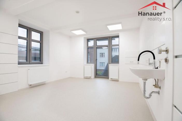 Pronájem ordinace, Ústí nad Labem - Ústí nad Labem-centrum, Koněvova, 120 m2