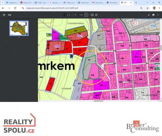 Prodej pozemku pro bydlení, Nové Město pod Smrkem, Smetanova, 8920 m2