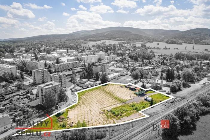 Prodej pozemku pro bydlení, Nové Město pod Smrkem, Smetanova, 8920 m2