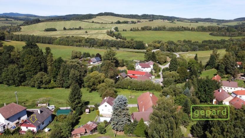 Prodej rodinného domu, Hořice na Šumavě - Šebanov, 110 m2