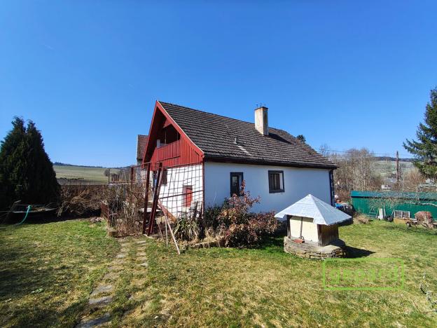 Prodej rodinného domu, Hořice na Šumavě - Šebanov, 110 m2