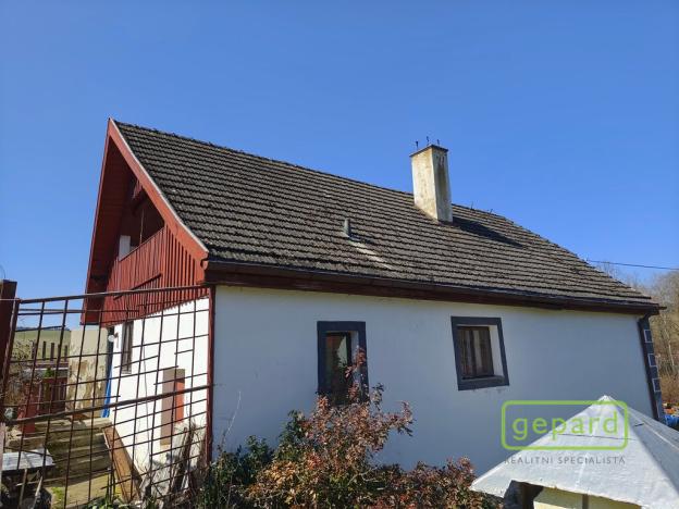 Prodej rodinného domu, Hořice na Šumavě - Šebanov, 110 m2