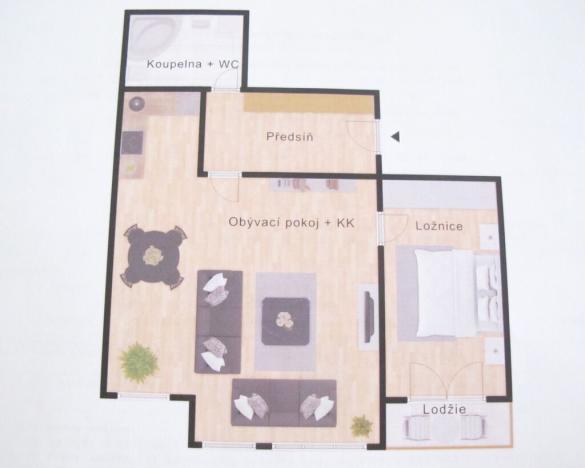 Prodej bytu 2+kk, Úvaly, Dalmatská, 77 m2