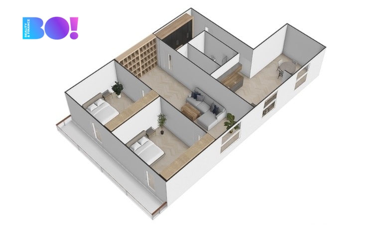 Prodej bytu 3+1, Ostrava - Slezská Ostrava, Bohumínská, 66 m2