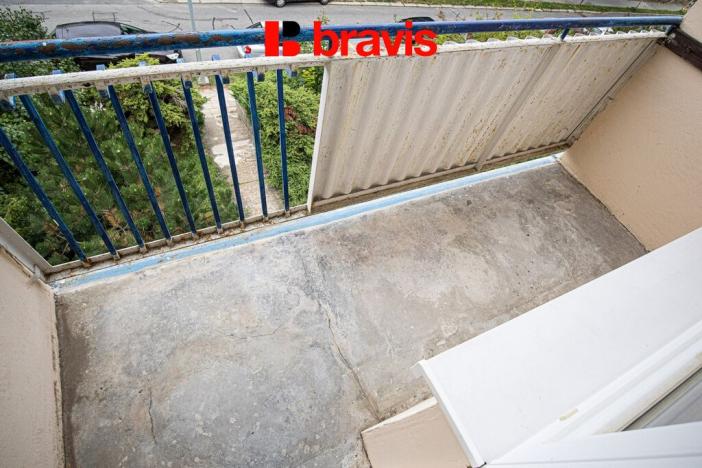 Pronájem bytu 2+1, Brno - Pisárky, Neumannova, 55 m2