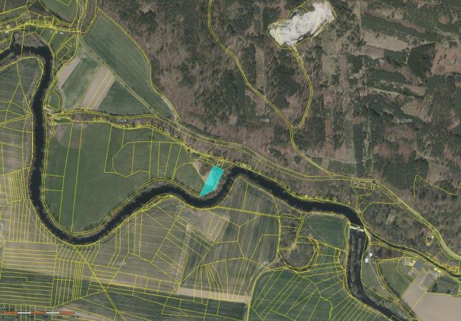 Prodej louky, Štěkeň, 3698 m2