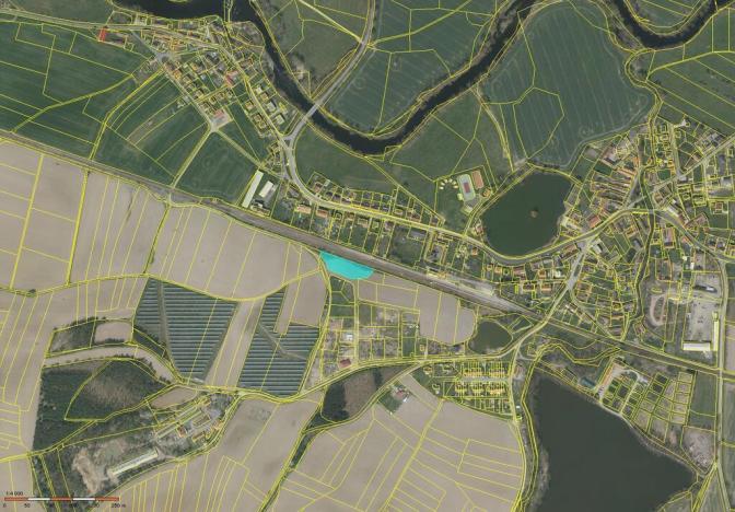 Prodej zahrady, Čejetice, 3417 m2