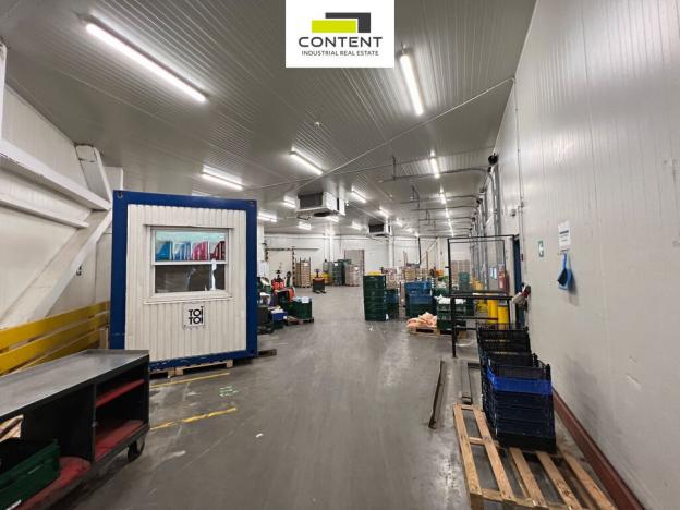 Pronájem skladu, Praha - Uhříněves, Bečovská, 4712 m2