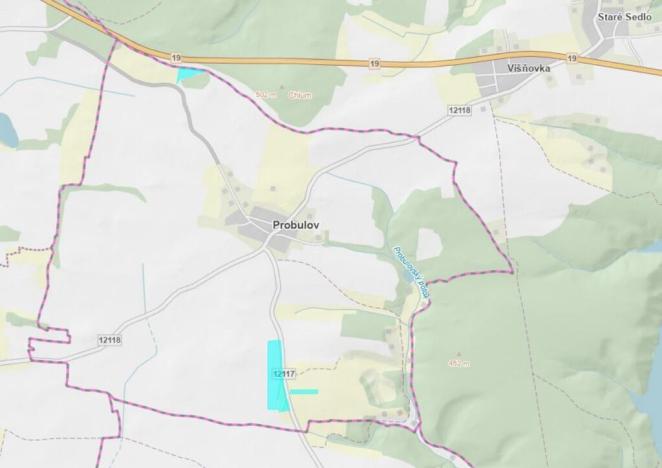 Prodej pole, Probulov, 39858 m2