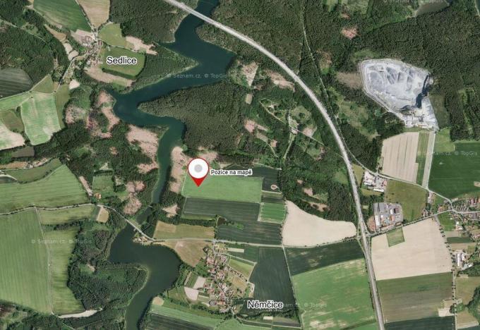 Prodej pole, Loket - Němčice, 4717 m2