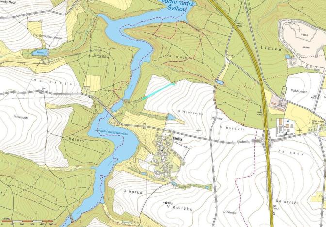 Prodej pole, Loket - Němčice, 4717 m2