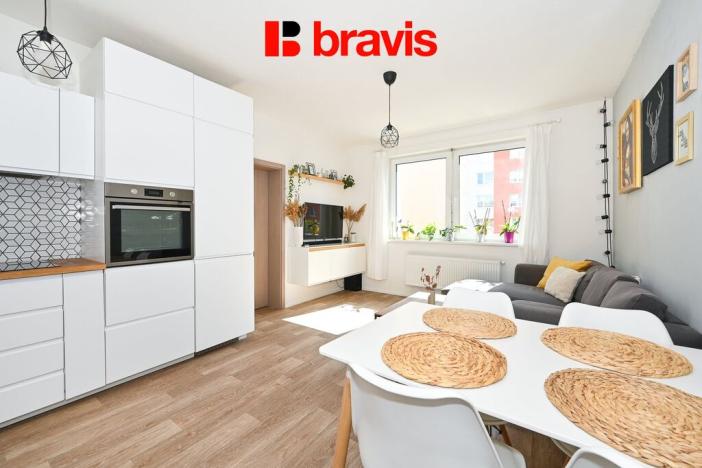 Prodej bytu 3+kk, Brno - Černovice, Turgeněvova, 67 m2