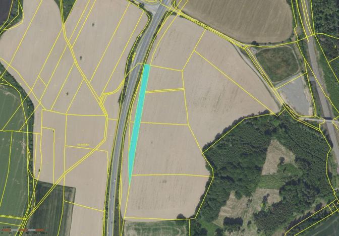 Prodej pole, Bystřice - Petrovice, 18096 m2