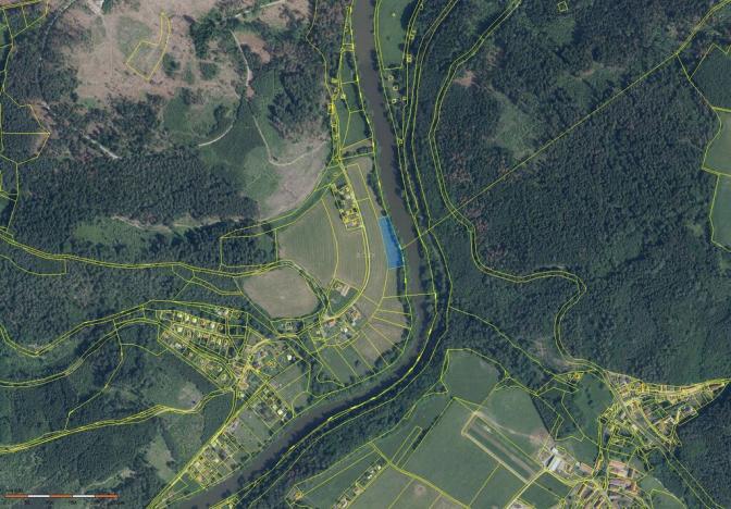 Prodej zahrady, Sázava - Čeřenice, 3578 m2