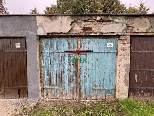 Prodej garáže, Bílina - Mostecké Předměstí, 18 m2