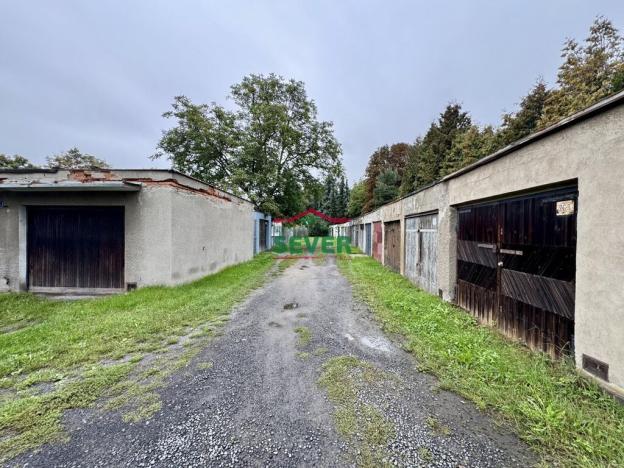 Prodej garáže, Bílina - Mostecké Předměstí, 18 m2