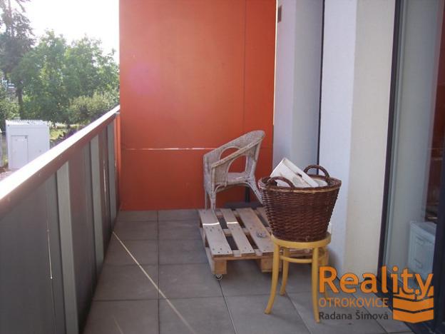 Pronájem bytu 2+kk, Zlín - Malenovice, Zahradní, 43 m2