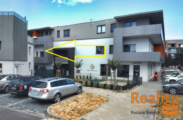 Pronájem bytu 2+kk, Zlín - Malenovice, Zahradní, 43 m2