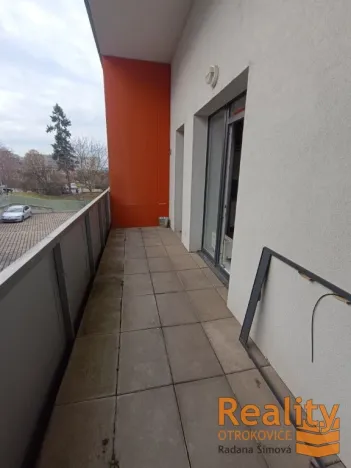 Pronájem bytu 2+kk, Zlín - Malenovice, Zahradní, 43 m2