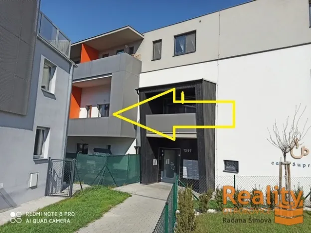 Pronájem bytu 2+kk, Zlín - Malenovice, Zahradní, 43 m2